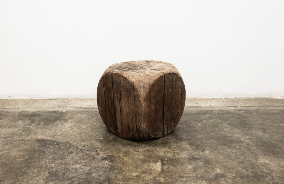 Bisevo Stool by Aldo Chaparro