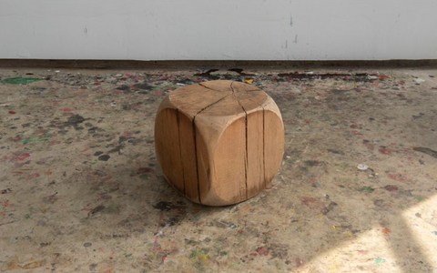 Bisevo Stool by Aldo Chaparro