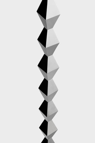 Columna Infinita (Homenaje a Brancusi) | Emilio Álvarez Abouchard Arquitectura / Obracero