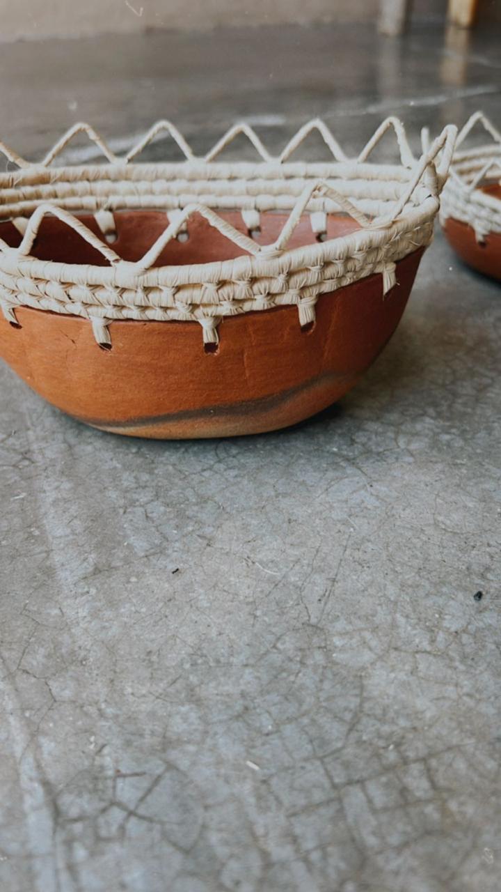 DECORATIVE CLAY BOWL CURATED X OSO PARADO