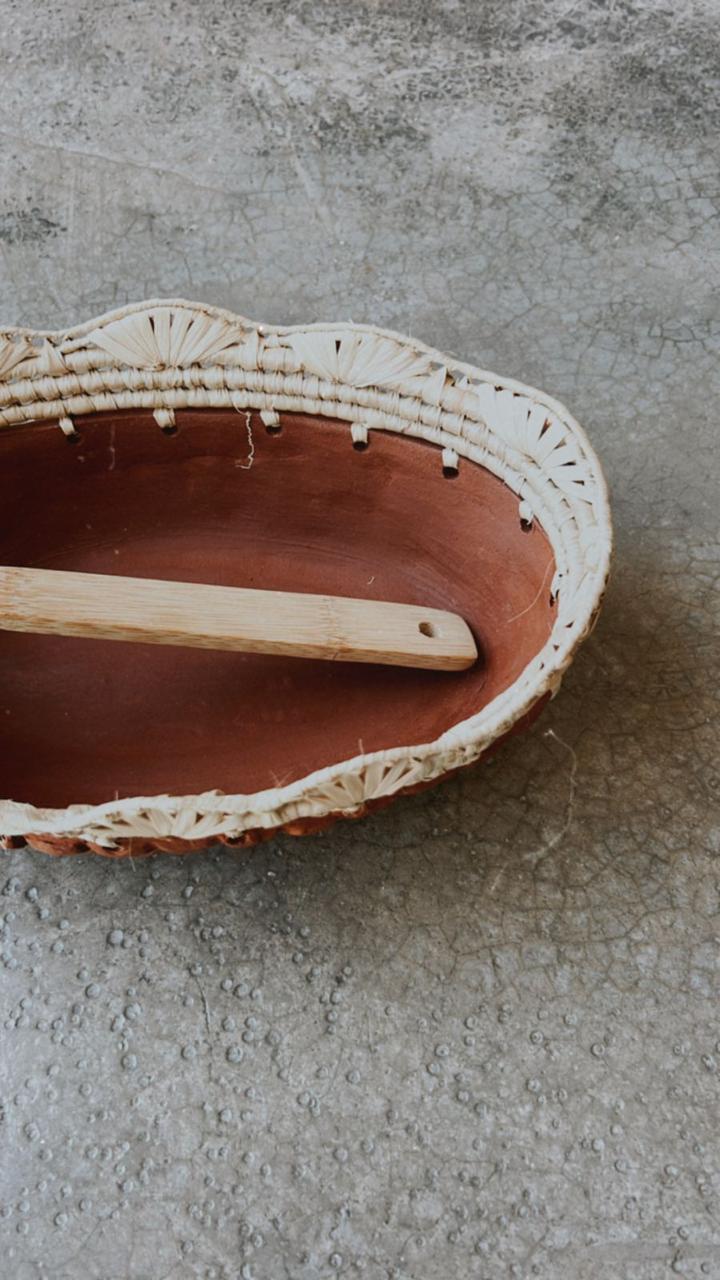 DECORATIVE CLAY BOWL CURATED X OSO PARADO