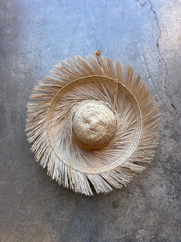 HAY HAT WALL ORNAMENT CURATED X OSO PARADO