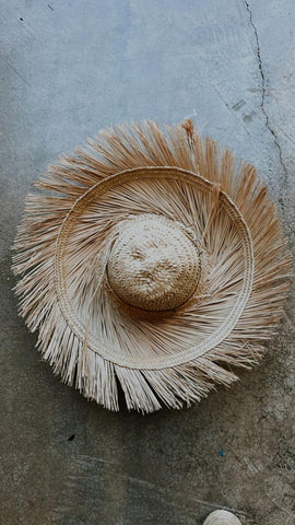 HAY HAT WALL ORNAMENT CURATED X OSO PARADO